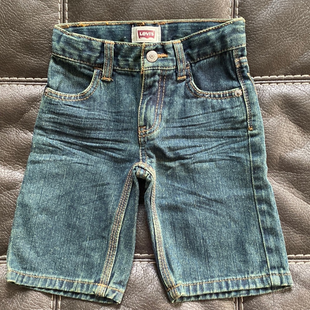 Levi’s 3T Boys Denim Shorts